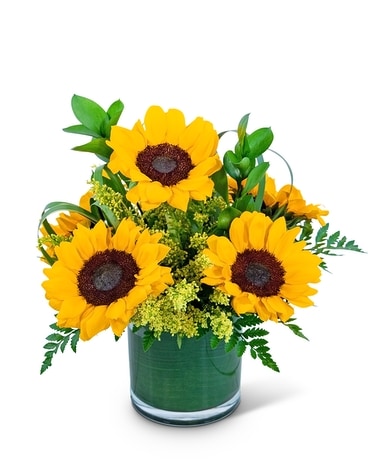 Sunshine Sunflowers Flower Arrangement