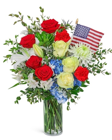 All-American Flower Arrangement